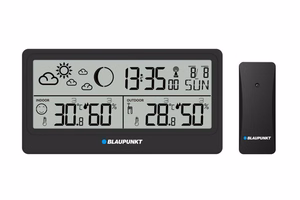 Blaupunkt sääasema WS20BK musta