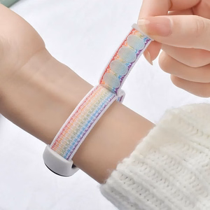 Tech-Protect Nylon Xiaomi Smart Band 8/9/NFC musta