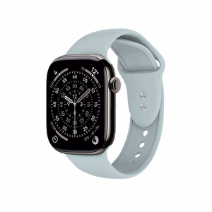 Crong Liquid strap for Apple Watch 38 / 40 / 41 / 42 mm, mint