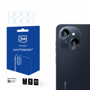 Tecno Spark Go 1 / Go 1s / Pop 9 – 3mk Lens Protection kameran linssinsuoja