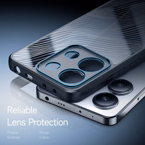 Phone Case Dux Ducis "Aimo" for Xiaomi Redmi Note 13 5G / Redmi Note 14S Black