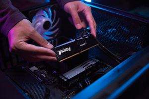 Kingston Technology FURY Beast 32GB 5600MT/s DDR5 CL36 DIMM RGB EXPO