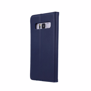 Genuine Leather Smart Pro iPhone 17 Pro 6,3:lle laivastonsininen
