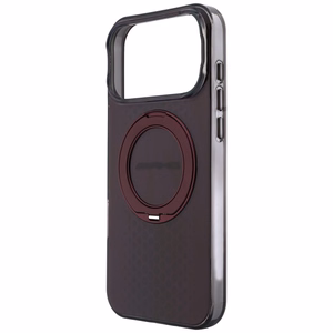 Mercedes AMG IML Double Layer Urban Line with Ring Stand MagSafe case for iPhone 18 Pro Max / 17 Pro Max - burgundy
