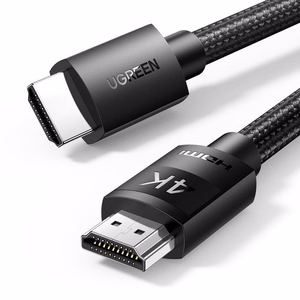 Ugreen HD119 HDMI - HDMI -kaapeli, 2,0 m, musta (40101)