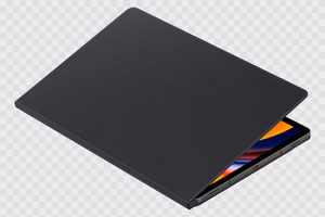 BX810PBE Smart Book Cover Samsung Galaxy Tab S9+ / S9FE+, musta