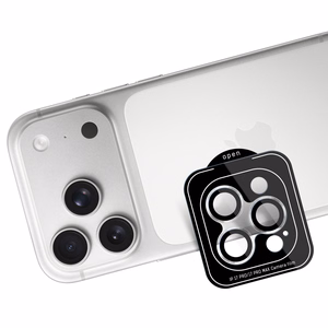 Karkaistu lasi kameralle 3mk Lens Pro Apple iPhone 17 Pro/17 Pro Max läpinäkyvä