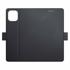3mk Wallet Case Lompakkokuori iPhone 12 / 12 Pro:lle - musta