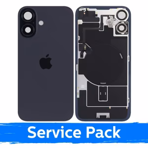 Takakuori yhteensopiva Apple iPhone 16 / musta / (Service Pack)