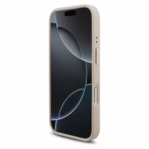 Guess 4G Big 4G Classic Logo -suojakuori iPhone 17 Pro - ruusukulta