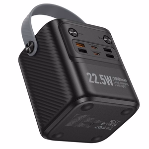 External battery Power Bank Hoco J152 22.5W+PD20W 80000mAh black
