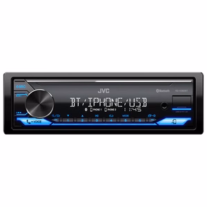 JVC KDX-382BT -autoradio Bluetoothilla, USB:llä ja FM:llä