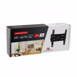 Maclean MC-667 TV-kiinnike 106,7 cm (42") musta