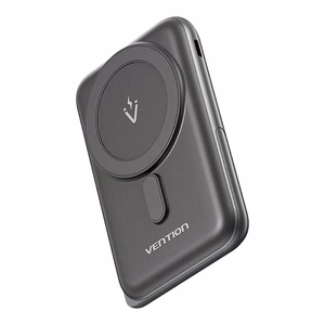 POWER BANK WRL 10000MAH 20W/MAGNETIC BLACK FHNB0 VENTION