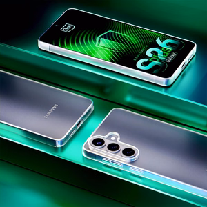 3mk Clear Case Samsung Galaxy S26+:lle - läpinäkyvä