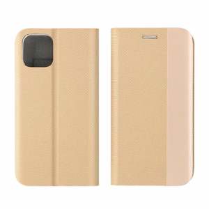 Flip-suojakuori Samsung A57 5G:lle Sensitive Book kultainen