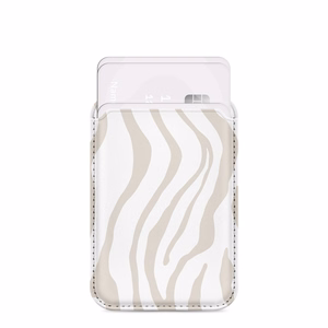 MIO Sandy Zebra Magsafe Suojakuori kortinpidikkeellä
