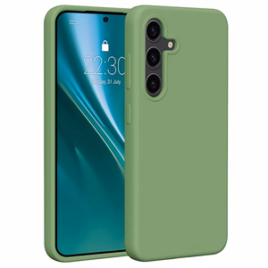 Etteri silikonikuori Samsung Galaxy S24 - vaaleanvihreä