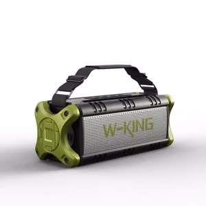 Bluetooth langaton kaiutin W-KING D8 vihreä