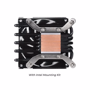 Chieftec CAC-S92PWM-LP45 9.2 cm computer case air cooler, Black