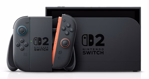 Nintendo Switch 2 + Mario Kart World portable game console 20.1 cm (7.9") 256 GB Touchscreen Wi-Fi Black