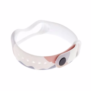 Hihna Moro bändi Xiaomi Mi Band 3 / 4 silikonihihna katsella rannekoru rannekoru kuvio 12