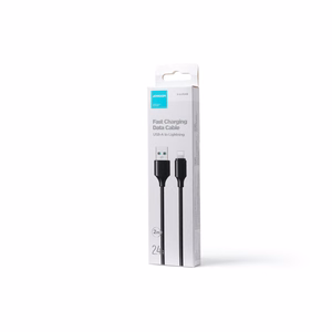 Joyroom S-A9 3A USB-A - Lightning kaapeli 1m - musta