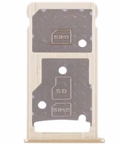 SIM card holder Huawei Honor 5C/Honor 7 Lite Gold original (service pack)