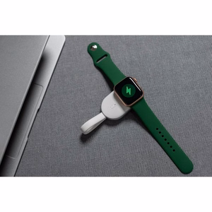 Powerbank for Apple Watch Forcell F-Energy Mini Power Watch 1A 2,5W 1200 mAh white