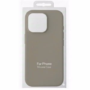 Puhelimen suojakuori „TM MagSafe Silicone“ iPhone 15 Pro Max / Clay /