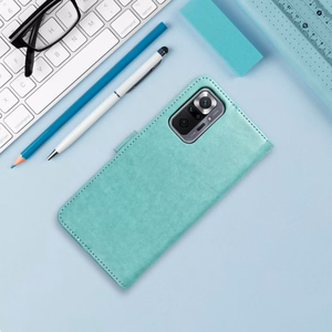 MEZZO kirjakotelo XIAOMI Redmi 14C:lle unisuodatin vihreä