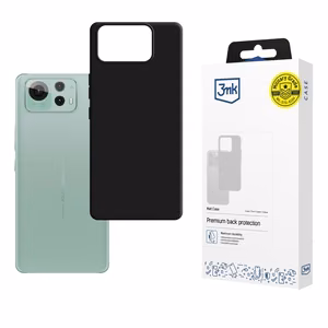 3mk Matt -suojakuori Asus Zenfone 12 Ultra - musta