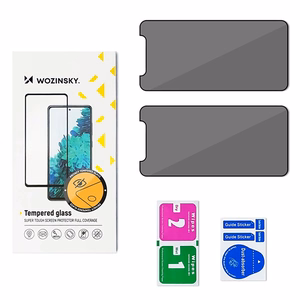 Wozinsky Privacy Glass tempered glass for Xiaomi Redmi 14C, 2-pack