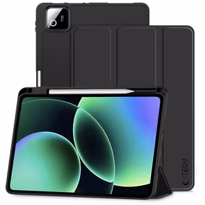 Tech-Protect SmartCase Pen Suojakuori Xiaomi Pad 7 / 7 Pro / 8 / 8 Pro 11,2:lle musta