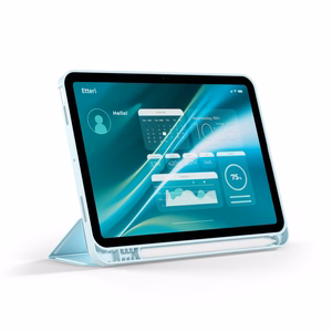 Etteri tablettikotelo Samsung Tab A9+ 2023 11'' vaaleansininen