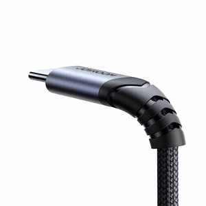 Joyroom SY-C01 USB-C DAC sovitin 3.5 mm mini jack - musta