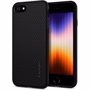 Spigen Liquid Air case for iPhone 7 / 8 / SE 2020 / SE 2022 black