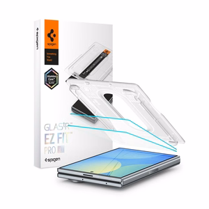 Spigen Glas.tR EZ Fit Pro HD 2-Pack Tempered Glass for Samsung Galaxy Z Fold 8