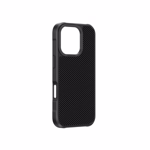 AmazingThing Titan Max Suojakuori 600D Aramid-kuiduilla iPhone 16 Pro:lle - musta