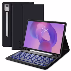 Tech-Protect SC Pen Suojakuori Lenovo Idea Tab Pro / Pro Mt 12.7 TB-373:lle - Musta