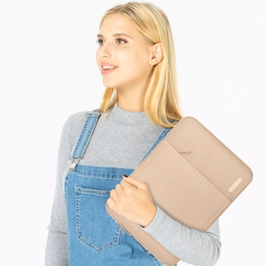 Tech-Protect Sleeve Laptop 13-14 Case - Beige
