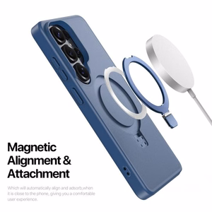 Case Dux Ducis Yind Magnetic Stand Samsung S948 S26 Ultra dark blue