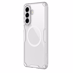 Nillkin Nature TPU Pro magneettinen suojakuori Samsung Galaxy A57 5G:lle yhteensopiva MagSafe:n kanssa läpinäkyvä
