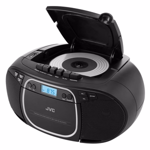 JVC RC-E451B kannettava CD-soitin, musta