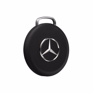Chipolo LOOP Mercedes – Ladattava Bluetooth-paikannin, jossa on silikonilenkki, iOS- ja Android-laitteille, musta