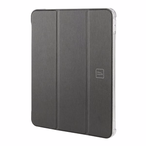 Tucano Satin folio-suojakuori iPad 11" (2025) / iPad 10.9" (2022) -laitteelle, musta