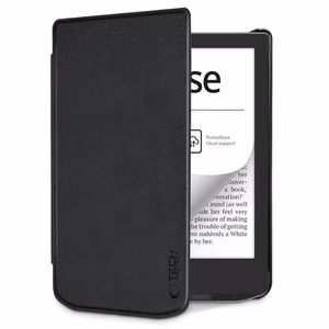 TechProtect SmartCase PocketBook Verse / Pro / Lite:lle - musta