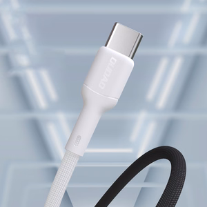 Dudao L9T 5A USB-A - USB-C Kaapeli 1m - Valkoinen