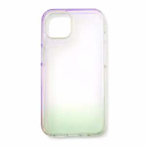 Aurora Case tapauksessa iPhone 12 geeli neon kansi violetti