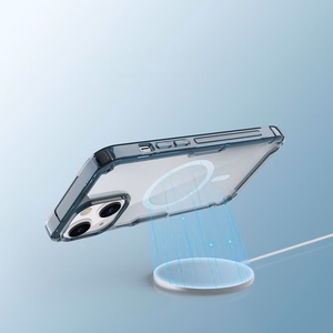 Nillkin Nature Pro -panssarikotelo MagSafe iPhone 15 Plus - valkoinen